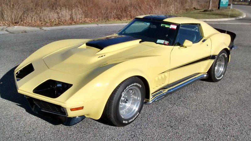 1968 Motion Catalogue Corvette, The Beast