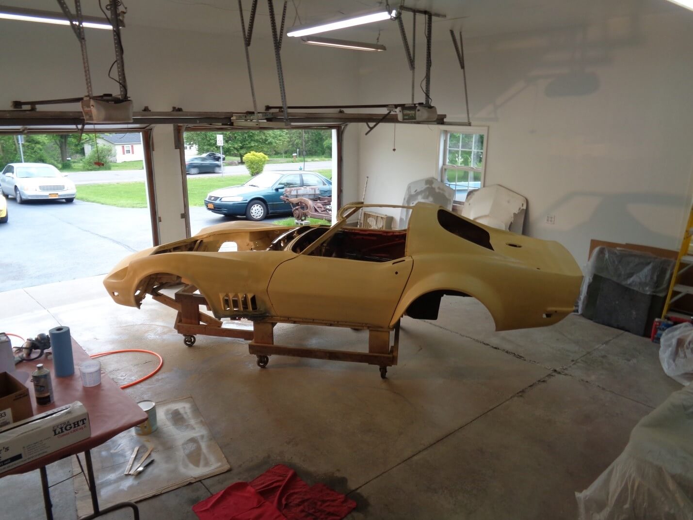 Body in primer