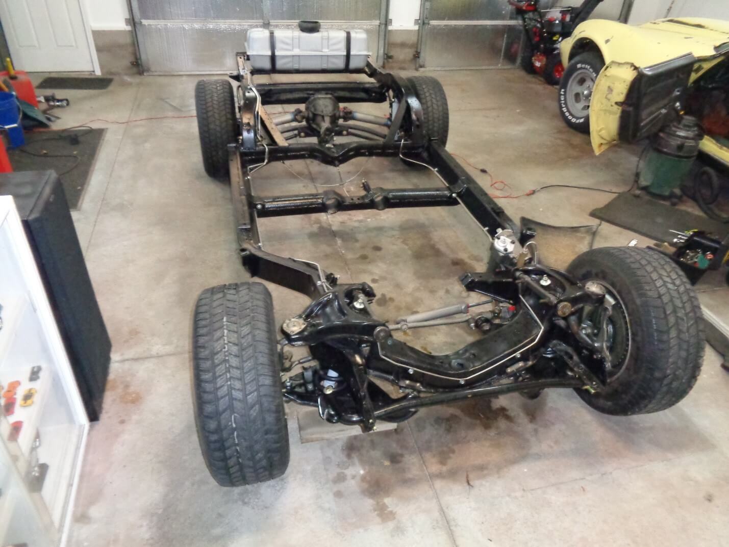 Chassis in progress