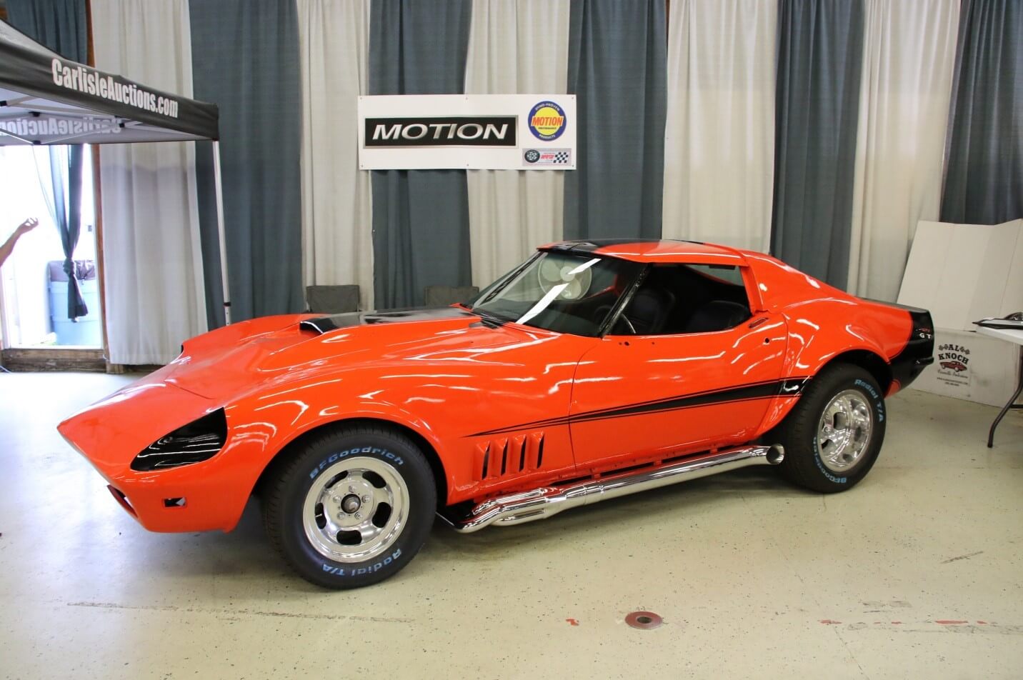 Beauty at Corvettes at Carlisle 2017