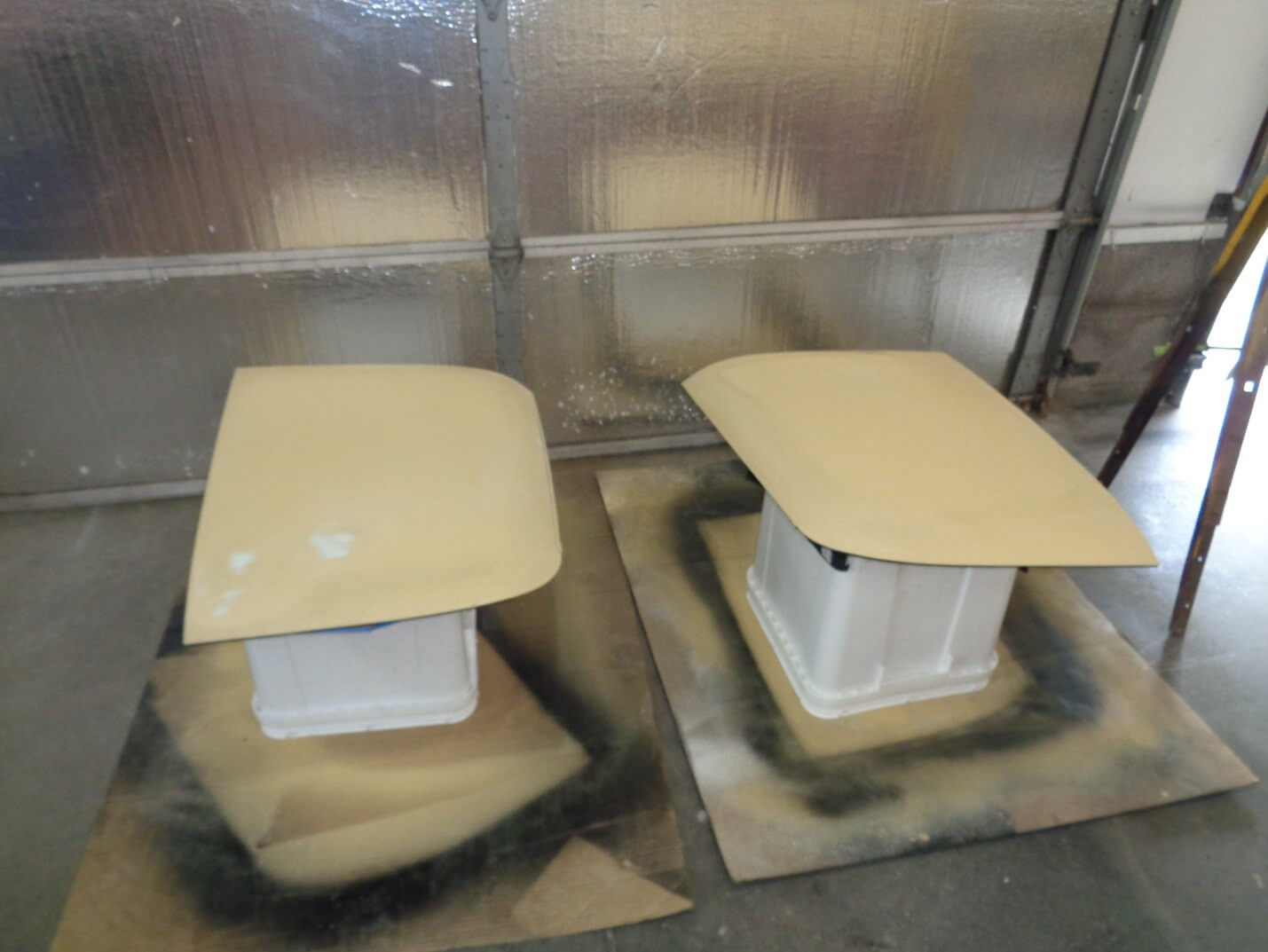 T-tops in primer